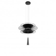 Подвесной светильник LOFT IT 10141B/400 Black