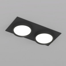 Встраиваемый светильник Denkirs DK2092-BK