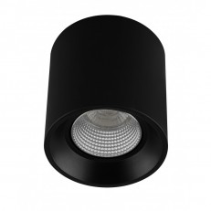 ზედაპირზე დამონტაჟებული ნათურა Denkirs DK3090-BK+CH