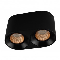 ზედაპირული ნათურა Denkirs DK3096-BK+BR