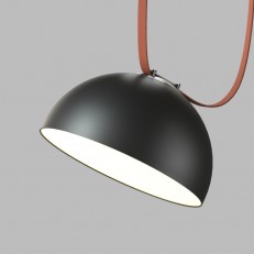 სარკინიგზო luminaire Denkirs DK5662-BK