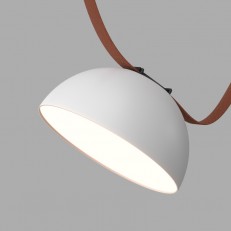 სარკინიგზო luminaire Denkirs DK5660-WH+BK