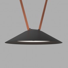 სარკინიგზო luminaire Denkirs DK5664-BK