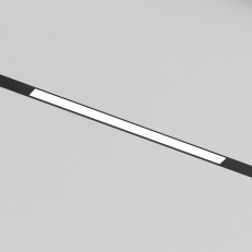 სარკინიგზო luminaire Denkirs DK8304-BK