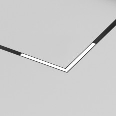 სარკინიგზო luminaire Denkirs DK8314-BK