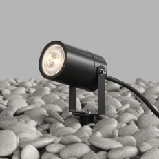 მიწის ნათურა Denkirs DK9800-BK