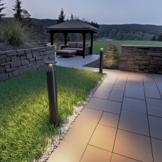 ლანდშაფტის ნათურა Odeon Light 7119/12GL