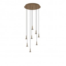 კასკადი ჭაღი Mantra 8933