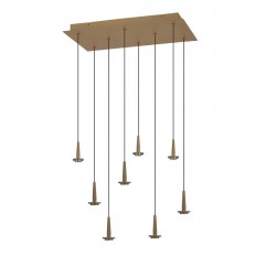 კასკადი ჭაღი Mantra 8934