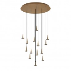 კასკადი ჭაღი Mantra 8935