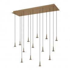 კასკადი ჭაღი Mantra 8936