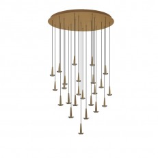 კასკადი ჭაღი Mantra 8937