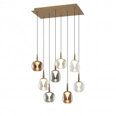 კასკადი ჭაღი Mantra 8934+8PL