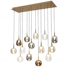 კასკადი ჭაღი Mantra 8936+14PL