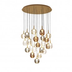 კასკადი ჭაღი Mantra 8937+24PL