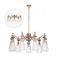 ჩამოკიდებული ჭაღი Odeon Light 5414/9