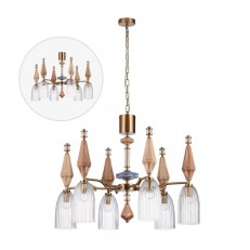 ჩამოკიდებული ჭაღი Odeon Light 5414/6