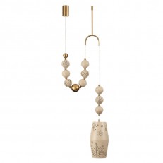 გულსაკიდი ნათურა Odeon Light 5444/1B