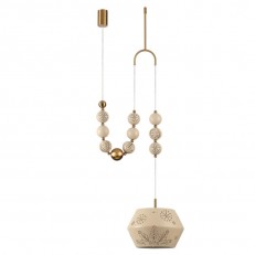 გულსაკიდი ნათურა Odeon Light 5444/1C