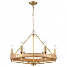 ჩამოკიდებული ჭაღი WERTMARK WE586.06.503