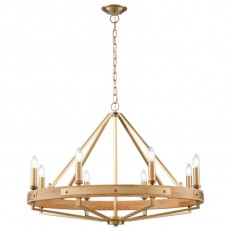 ჩამოკიდებული ჭაღი WERTMARK WE586.08.503