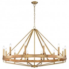 ჩამოკიდებული ჭაღი WERTMARK WE586.12.503