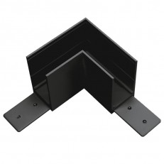 Lightstar პროფილის კონექტორი 505127-ALU