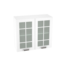 ზედა კარადა შუშით ВС 800 LAVANDA 800 მმ