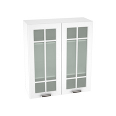 ზედა კარადა მაღალი შუშით ШВС 809 LAVANDA 800 მმ