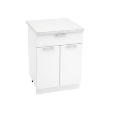 ქვედა კარადა 1 უჯრით Н1ЯС 600 LAVANDA 600 მმ