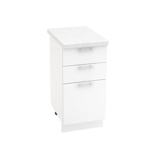 ქვედა კარადა 3 უჯრით Н3Я 400 400 LAVANDA 400 მმ