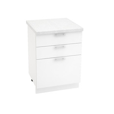 ქვედა კარადა 3 უჯრით Н3Я 600 LAVANDA 600 მმ