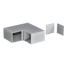 ზედა კუთხის ანტრესოლი განიერი ВГГУ 1000 LAVANDA 1000 მმ