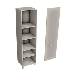 კარადა პენალი ПЗ 600 LAVANDA 600მმ