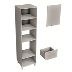 კარადა პენალი ღუმელის/ჩაშენებული მიკროტალღური მაღალი ВПДМ 600 LAVANDA 600 მმ