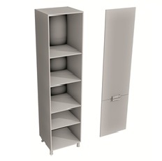 კარადა პენალი მაღალი ВПЗ 600 LAVANDA 600 მმ