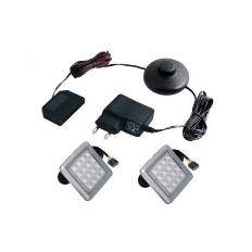 განათება 2хLED 2400AO02 კომოდისთვის 24ZRJU25 EVORA (Abisko Ash/Lefkas Oak მუქი)