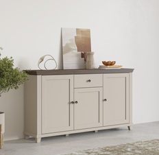 კომოდი EVORA (Lght beige/Dunin oak) 24D1JU47