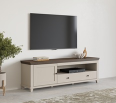 ტელევიზორის სადგამი EVORA (Lght beige/Dunin oak) 24D1JU40