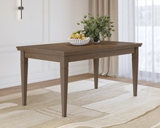 დასაკეცი მაგიდა EVORA (Abisko Ash/Lefkas Oak მუქი) 24D1JU92