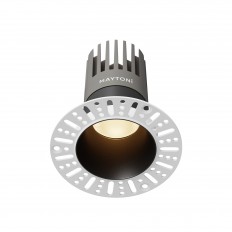 Встраиваемый светильник Technical DL122-15W-3K-TRS-B