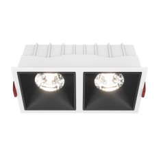 ჩაშენებული სანათი ტექნიკური DL043-02-15W4K-SQ-WB