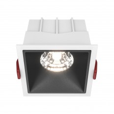 ჩაშენებული სანათი ტექნიკური DL043-01-15W4K-D-SQ-WB