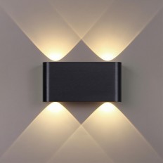 Настенный светильник Odeon Light Magnum Hightech 7191/4WL