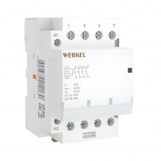 W943M63O/ Contactor Modular 63 A 4NO (3 Mod.) W943M63O