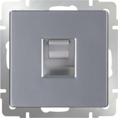 Werkel სოკეტი WL06-RJ-45 (ვერცხლი)