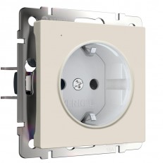 Розетка Werkel W1171462 айвори матовый
