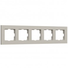 Рамка Werkel W0052917 дымчатый софт