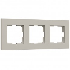 Рамка Werkel W0032917 дымчатый софт
