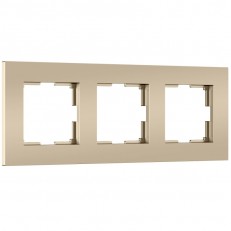 Рамка Werkel W0032911 шампань софт